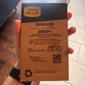 OtterBox Defender Series Case for iPhone 16 Pro Max - Brown